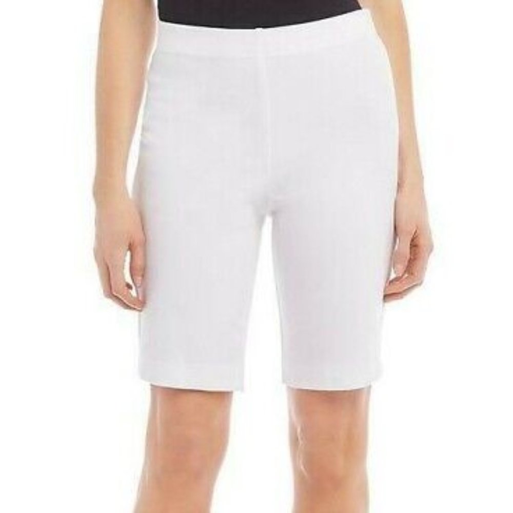 Karen Kane White City Shorts